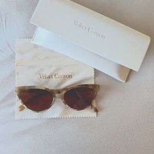 Velvet Canyon sunglasses